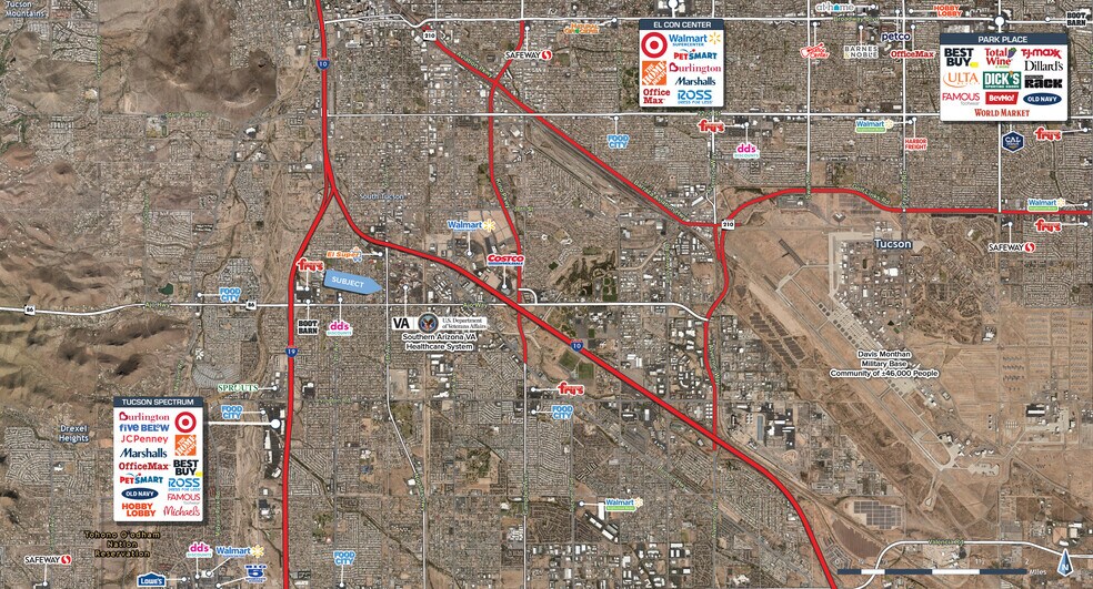 More Photos Of 3700 S 6th Ave, Tucson Fast Food For Lease