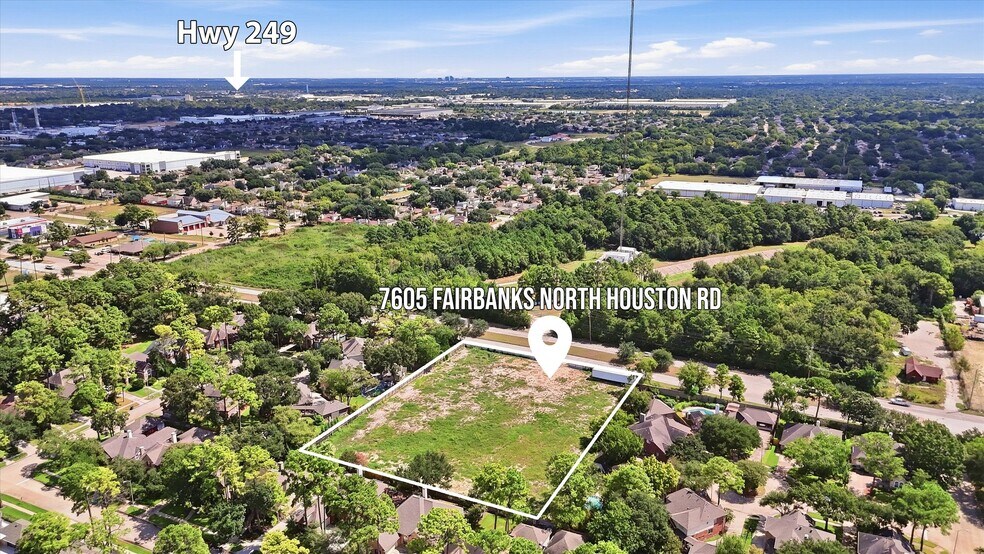 More Photos Of 7605 Fairbanks North Houston Rd, Houston Land For Lease