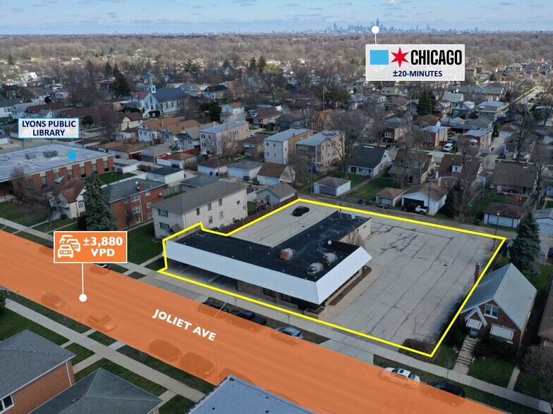 More Photos Of 4231 Joliet Ave, Lyons Bank For Sale