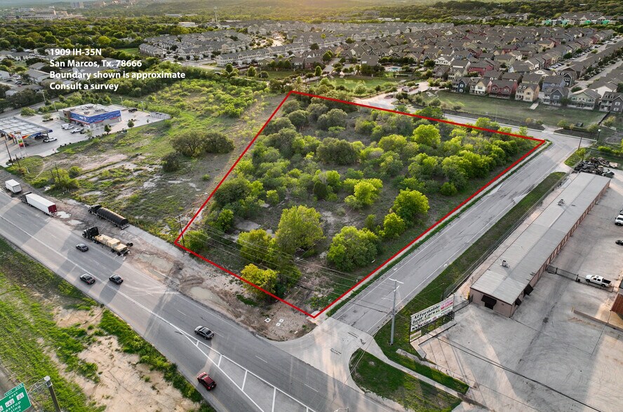 More Photos Of 1909 N IH-35, San Marcos Land For Sale