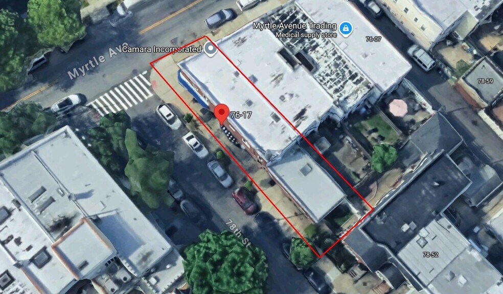 More Photos Of 76-17 Myrtle Ave, Ridgewood Storefront Retail Residential For Sale