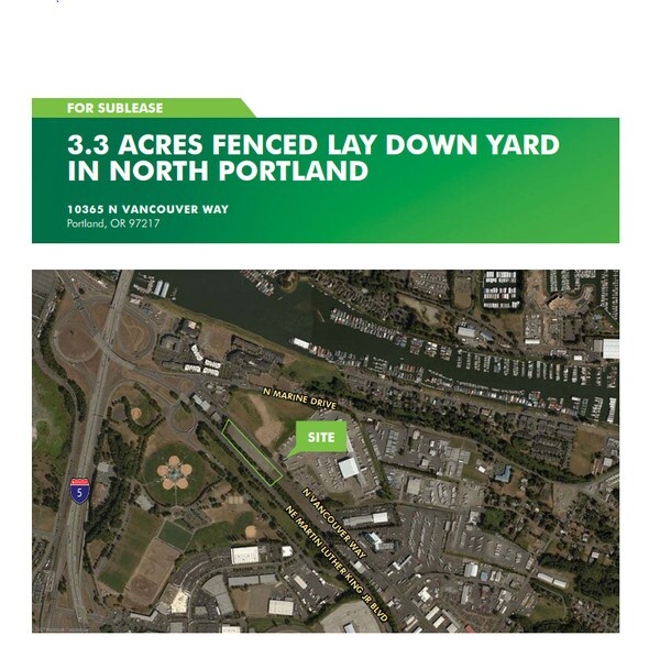 More Photos Of 10365 N Vancouver Way, Portland Land For Lease