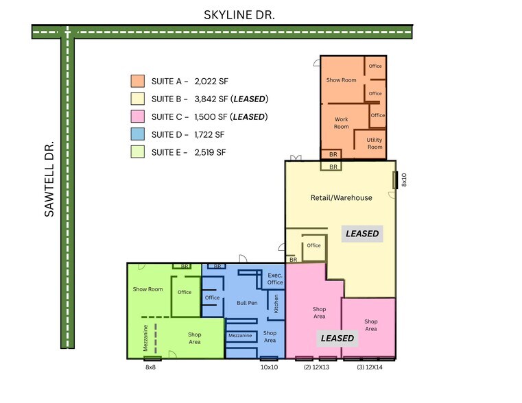 More Photos Of 1230 N Skyline Dr, Idaho Falls Warehouse For Lease