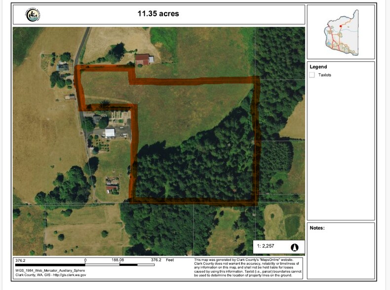 More Photos Of 35315 NE Hazen Ave, La Center Land For Sale