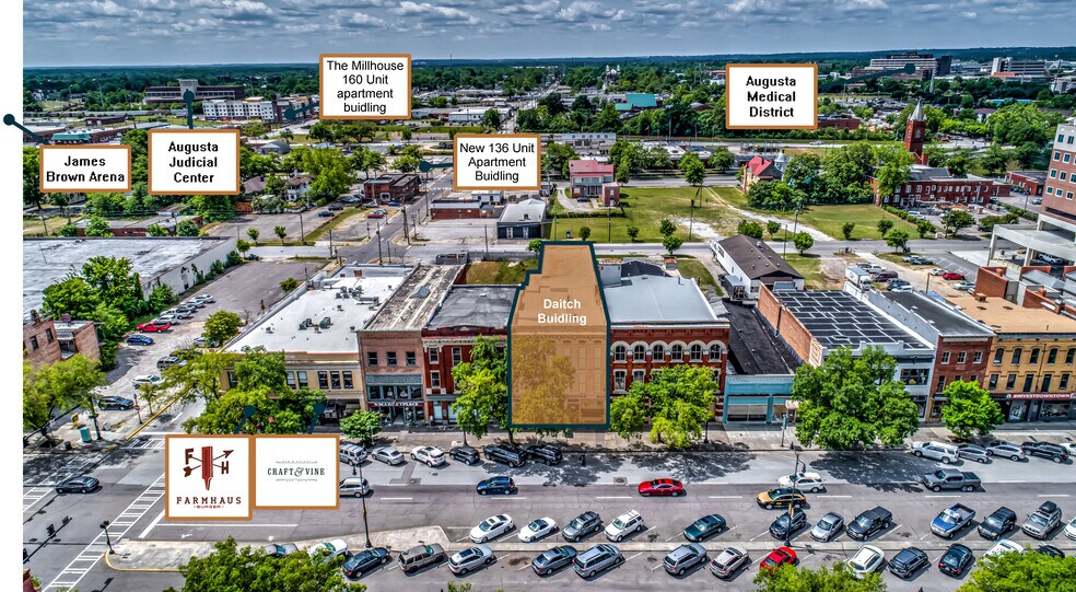 More Photos Of 1216-1218 Broad St, Augusta General Retail For Sale