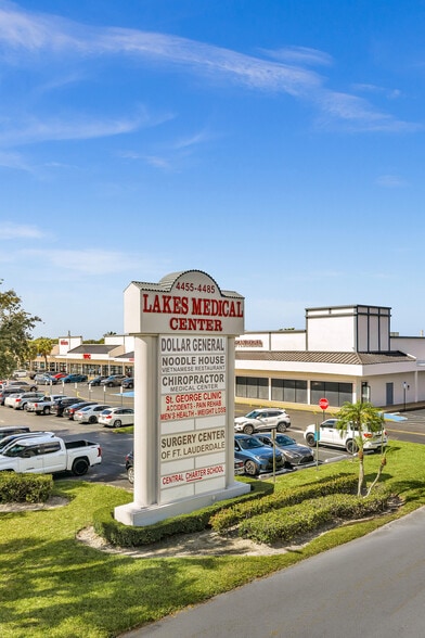More Photos Of 4455-4485 N State Road 7, Lauderdale Lakes General Retail For Lease