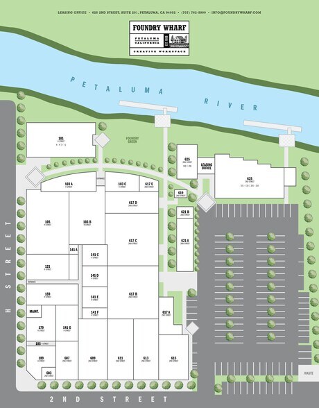 Primary Photo Of 625 2nd St, Petaluma Unknown For Lease