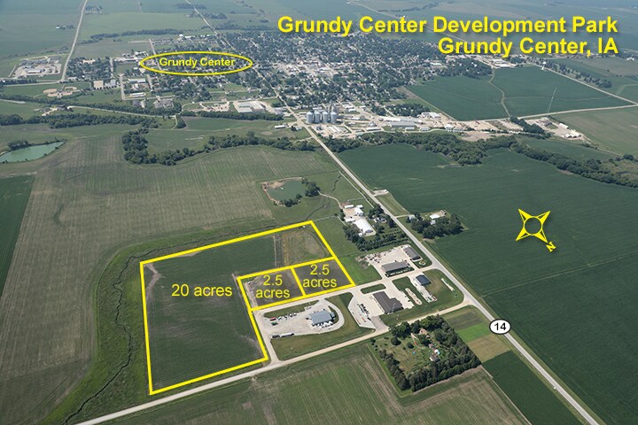 More Photos Of Hwy 14 & E Cottonwood, Grundy Center Land For Sale