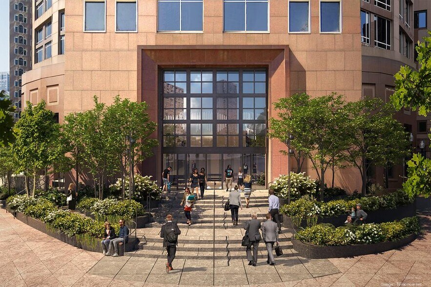 More Photos Of 1 International Pl, Boston Office For Lease