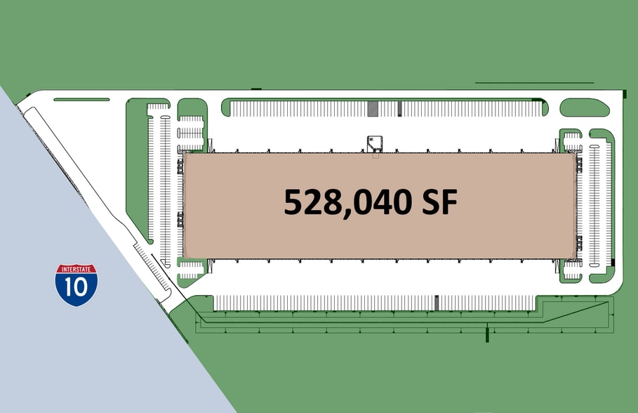 More Photos Of 7625 IH-10 E, San Antonio Distribution For Lease
