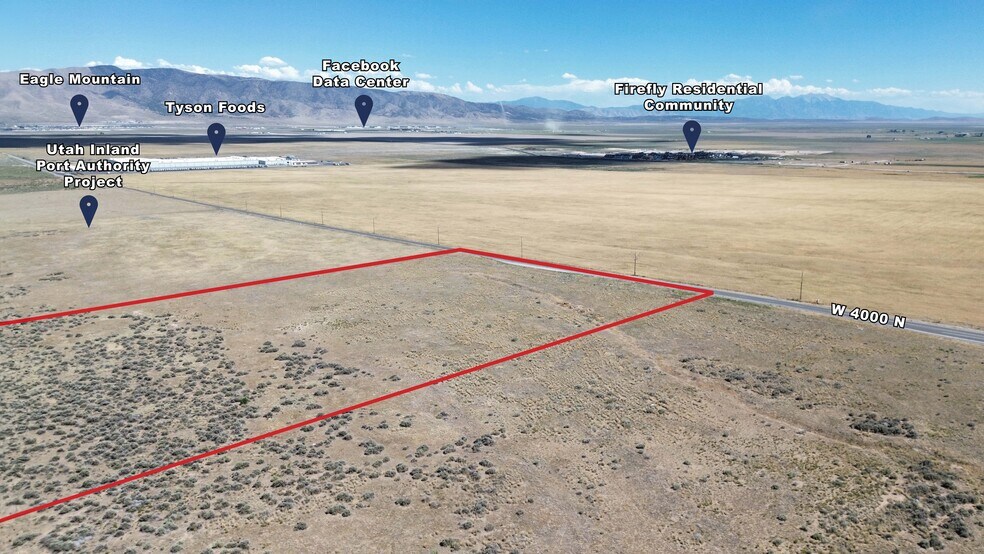 More Photos Of 4000 N St Hwy 73, Cedar Fort Land For Sale
