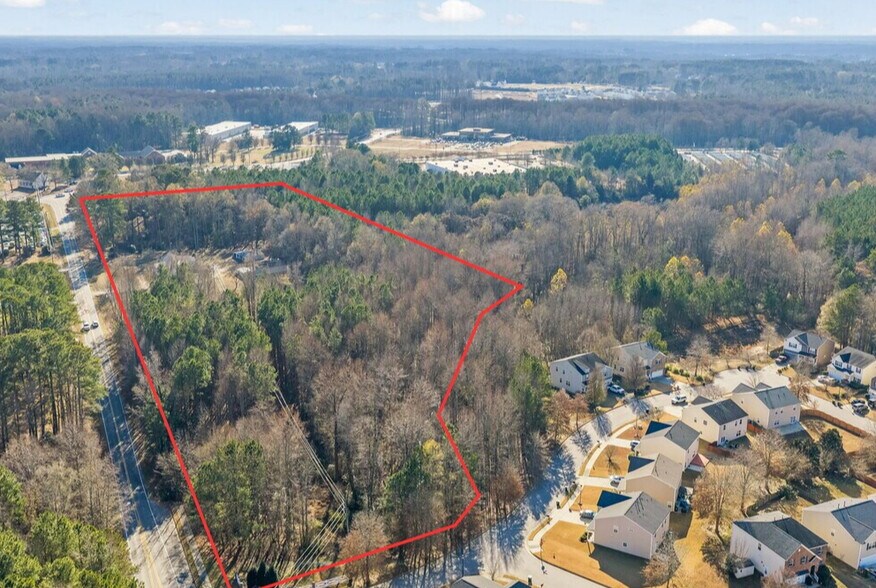 More Photos Of 913 Edgemont Rd, Wendell Land For Sale