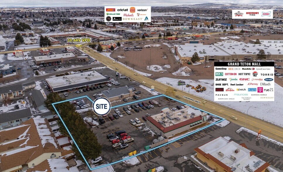 More Photos Of 2000 Channing Way, Idaho Falls Restaurant For Sale