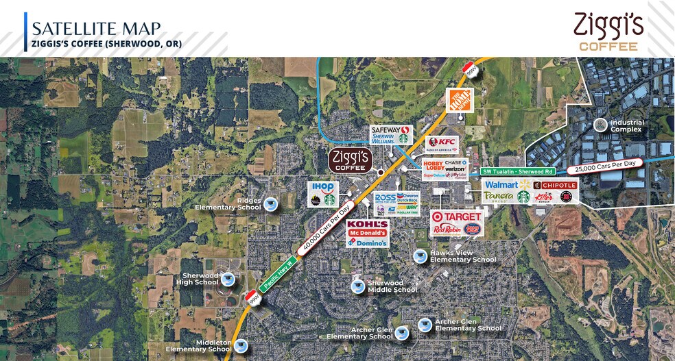 More Photos Of 21003 SW Pacific Hwy, Sherwood Fast Food For Sale