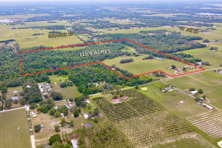 Primary Photo Of 14409 Curley Rd, Dade City Land For Sale