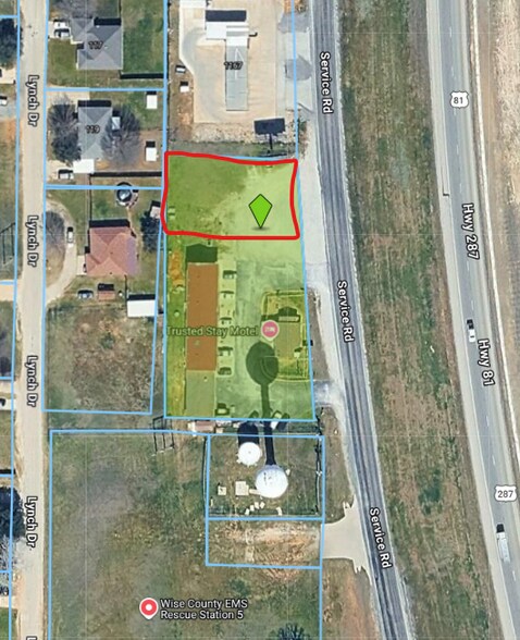 More Photos Of 200 South Hwy, Alvord Land For Lease