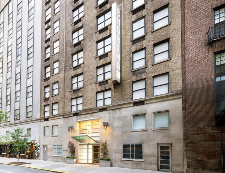 Primary Photo Of 33 W 55th St, New York Hotel For Lease