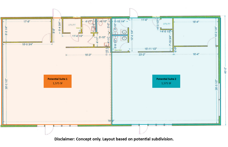 More Photos Of 1021 S Washington St, Bismarck Storefront Retail Office For Lease
