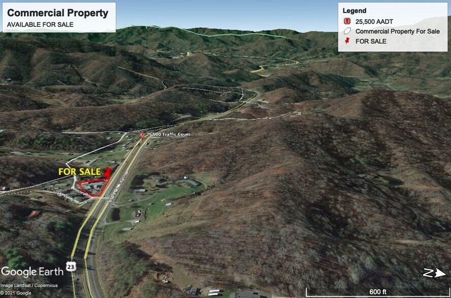 More Photos Of 5256 US 74 E, Sylva Storefront Retail Office For Sale