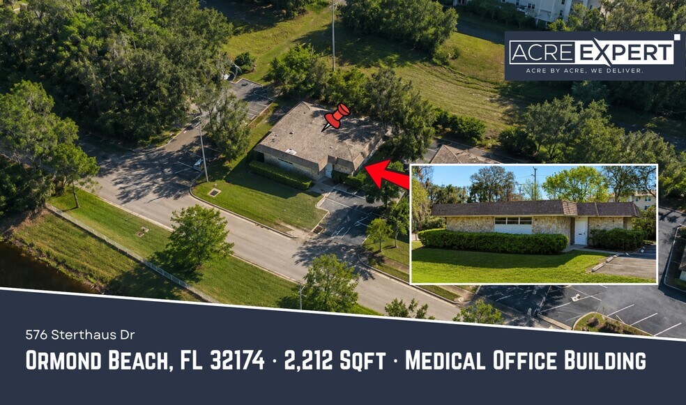 Primary Photo Of 576 Sterthaus Dr, Ormond Beach Medical For Sale
