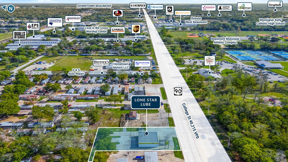 More Photos Of 6596 College St, Beaumont Auto Repair For Sale