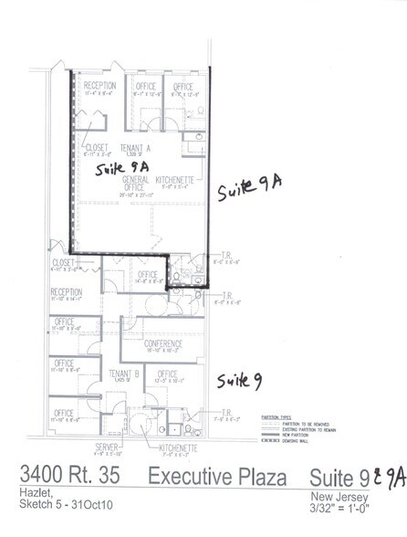 More Photos Of 3400 Rt 35, Hazlet Office For Sale