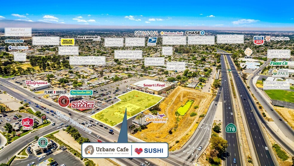 More Photos Of 2658 Mount Vernon Ave, Bakersfield Restaurant For Sale