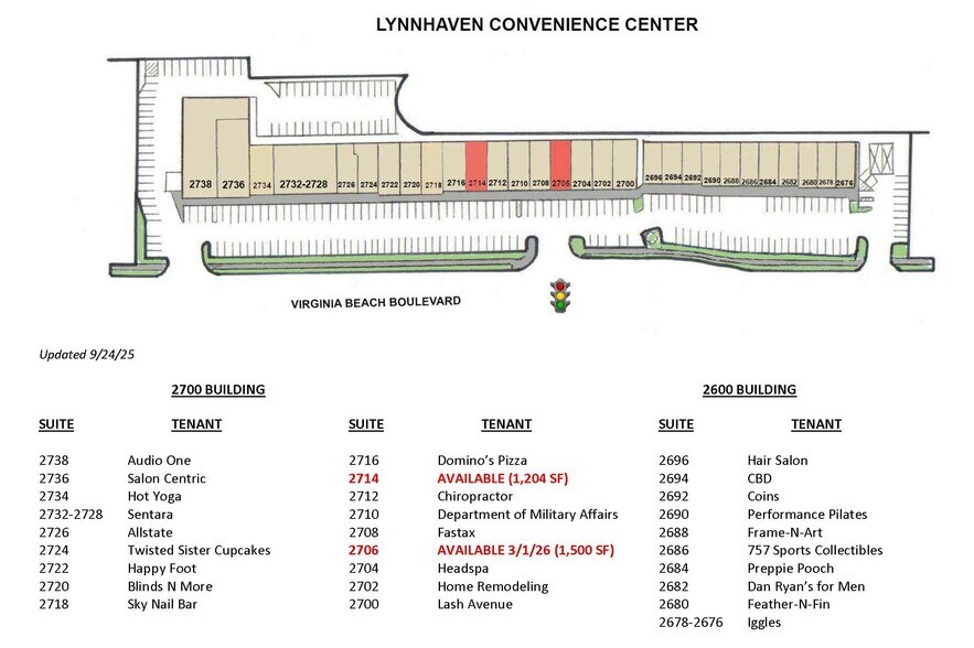 More Photos Of 2740-2762 Virginia Beach Blvd, Virginia Beach Unknown For Lease