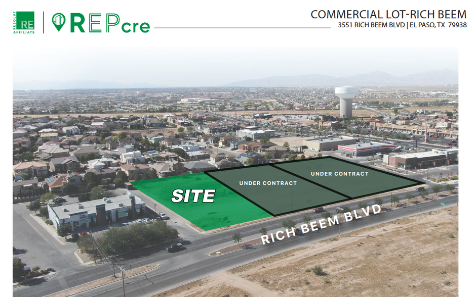 Primary Photo Of 3551 Rich Beem Blvd, El Paso Land For Sale