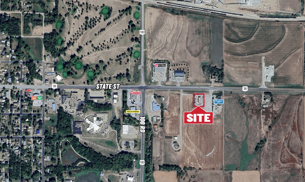 More Photos Of 128 E Highway 36, Phillipsburg Fast Food For Sale