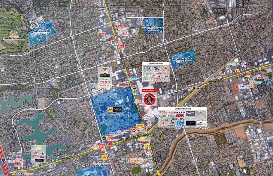 More Photos Of 4940 Pacific Ave, Stockton Fast Food For Sale