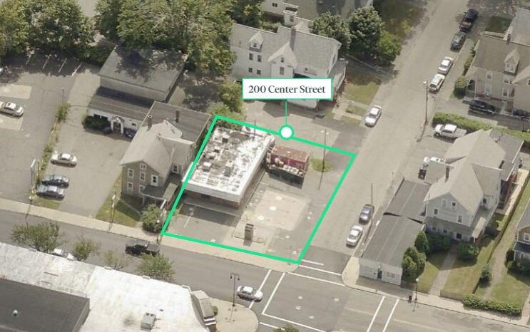Primary Photo Of 200 Centre St, Middleborough General Retail For Sale