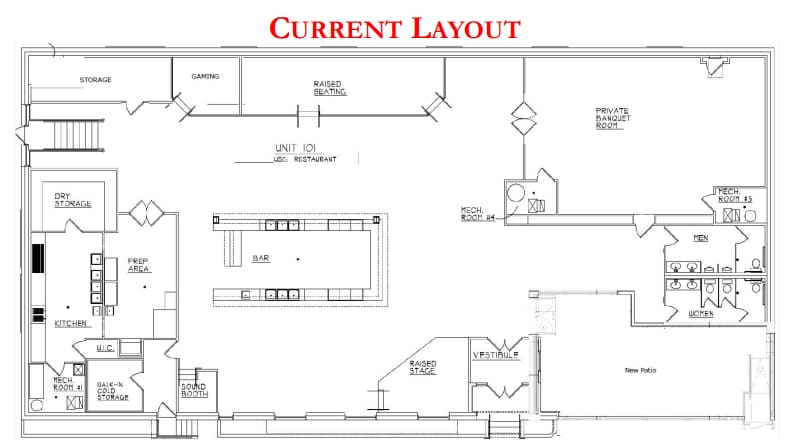More Photos Of 12 N 3rd St, St Charles Bar For Sale
