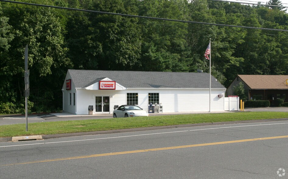 Primary Photo Of 495 Main St, New Hartford Fast Food For Sale