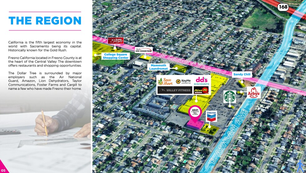 More Photos Of 4021 E Ashlan Ave, Fresno Freestanding For Sale