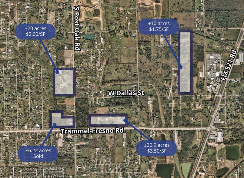 More Photos Of 0 W Dallas Rd, Fresno Land For Sale