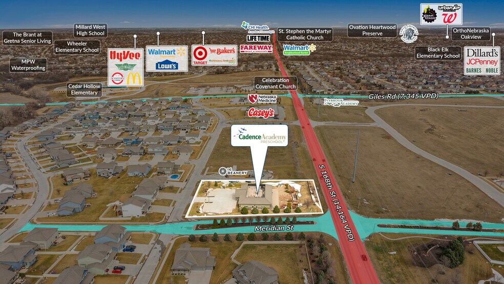 More Photos Of 8661 S 168th Ave, Omaha Daycare Center For Sale