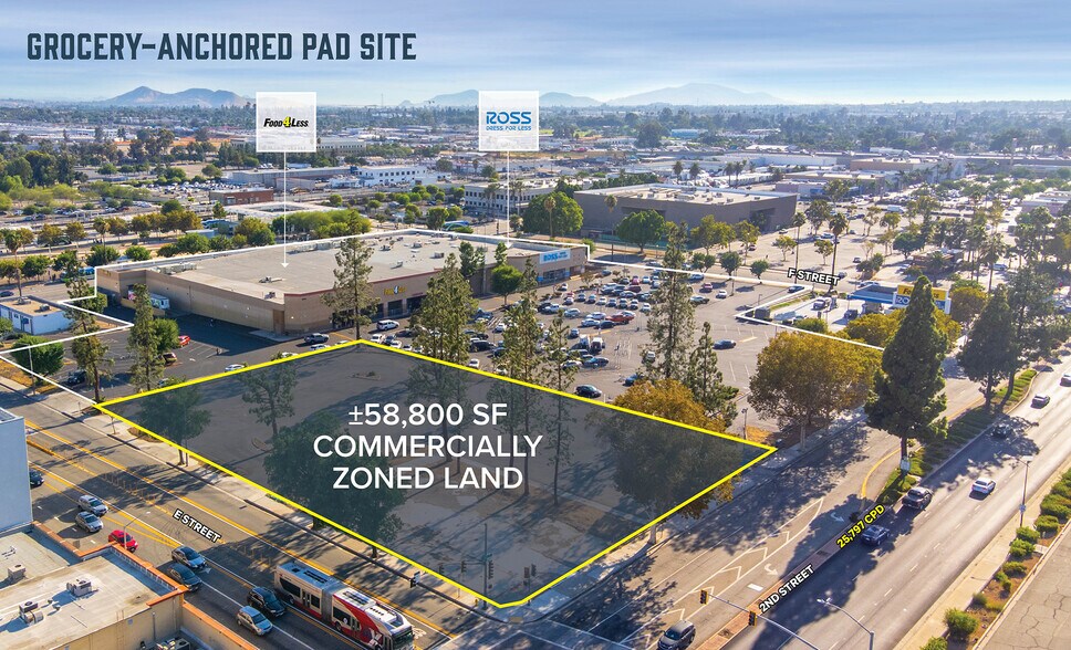Primary Photo Of 505 W 2nd St, San Bernardino Land For Sale