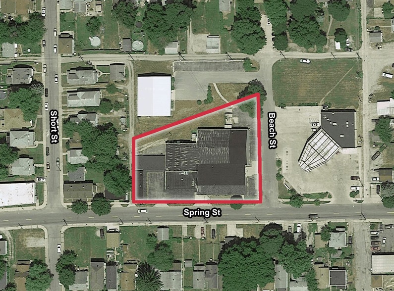 More Photos Of 520 Spring St, Fort Wayne Warehouse For Sale