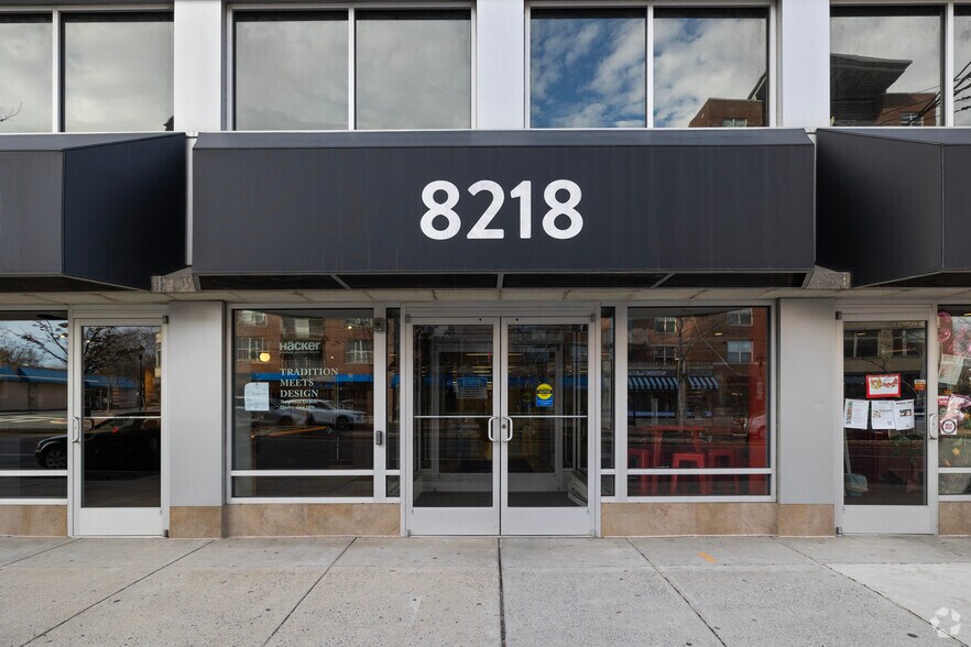 Primary Photo Of 8216-8218 Wisconsin Ave, Bethesda Medical For Sale
