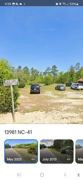 More Photos Of 13996 NC Highway 41, Fairmont Land For Sale