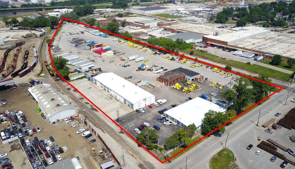 Primary Photo Of 1134 S 12th St, Kansas City Truck Terminal For Lease