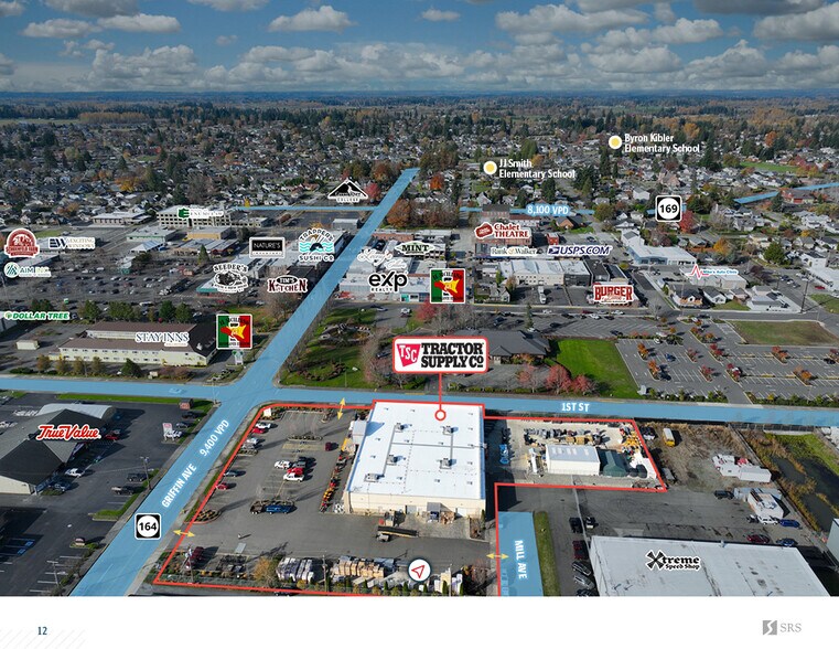 More Photos Of 911 Griffin Ave, Enumclaw Freestanding For Sale