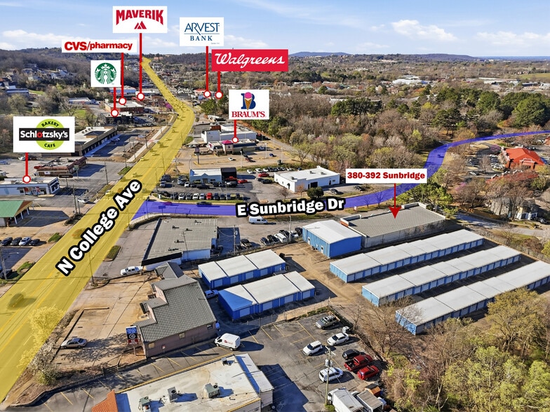 More Photos Of 380-392 E Sunbridge Dr, Fayetteville General Retail For Lease