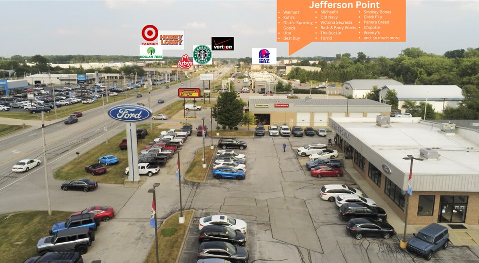 More Photos Of 5405 Illinois Rd, Fort Wayne Showroom For Sale
