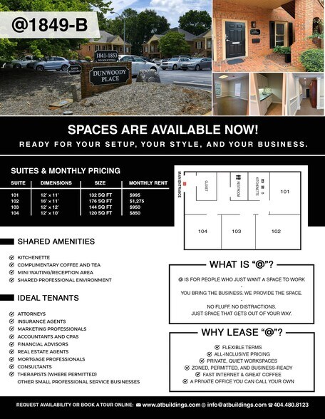 More Photos Of 1849 Peeler Rd, Dunwoody Medical For Lease