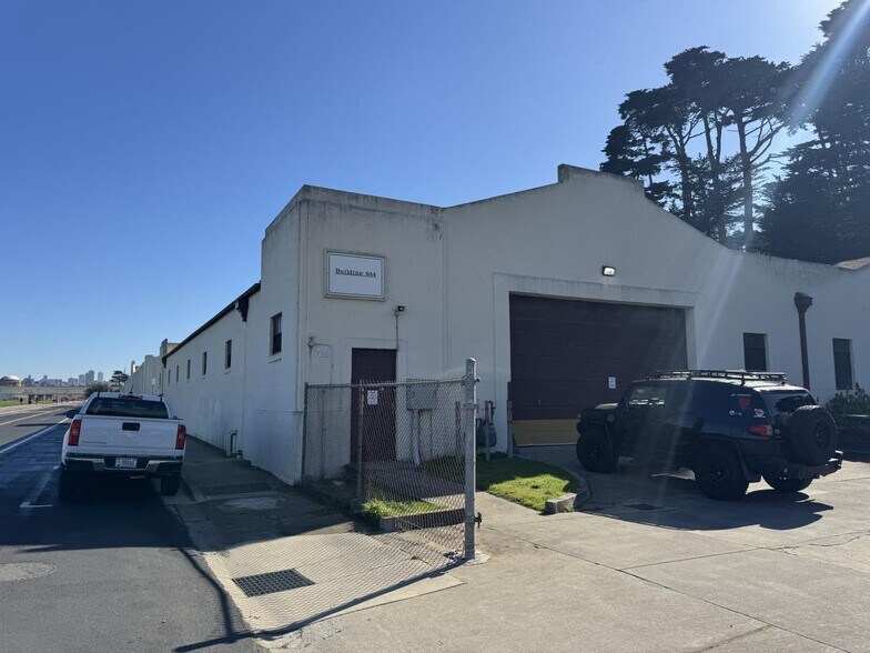 More Photos Of 644 Mason St, San Francisco Warehouse For Lease