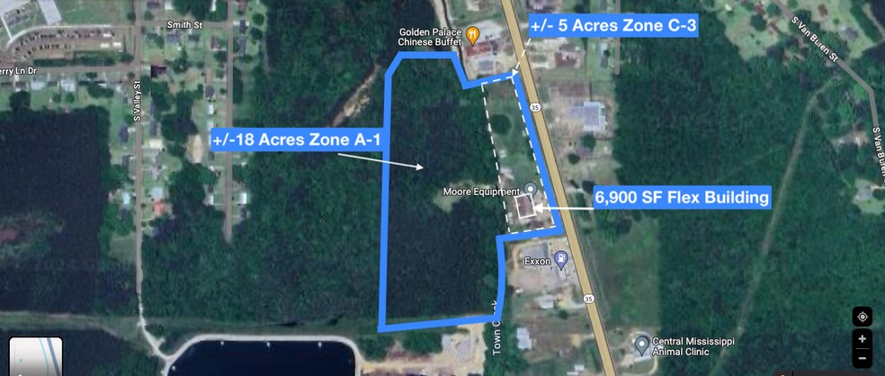 More Photos Of 801 MS-35 Hwy, Carthage Light Distribution For Sale