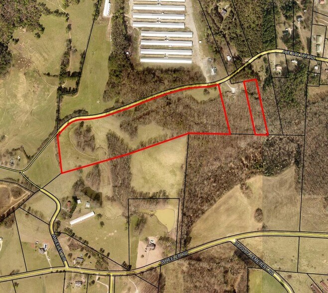 Primary Photo Of Joe Bolton Rd, Commerce Land For Sale