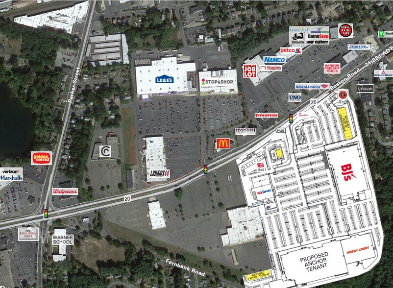 More Photos Of 1655 Boston Rd, Springfield Unknown For Lease